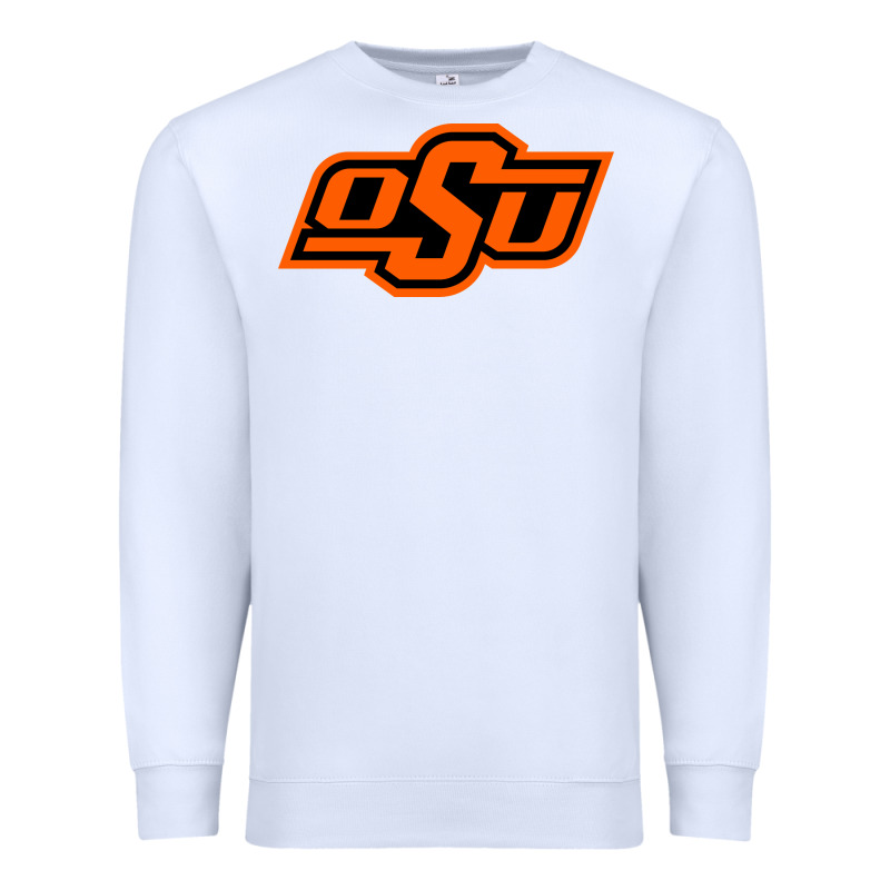 Oklahoma St University Premium Sweatshirt by Craftify | Teevron