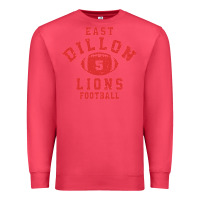 Cardinal Friday Night Lights East Dillon Lions Football Jersey Premium Sweatshirt - Craftify