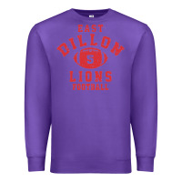 Purple Friday Night Lights East Dillon Lions Football Jersey Premium Sweatshirt - Craftify