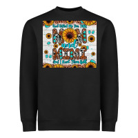 Black god gifted me two titles mom and mimi and i rock them both Heavyweight Sweatshirt - JahusDesignShop