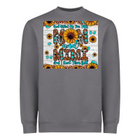 Storm god gifted me two titles mom and mimi and i rock them both Heavyweight Sweatshirt - JahusDesignShop