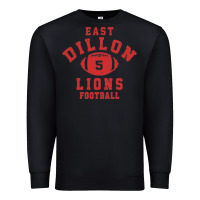 Black Friday Night Lights East Dillon Lions Football Jersey Premium Sweatshirt - Craftify