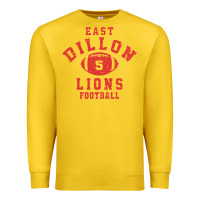 Lemon Friday Night Lights East Dillon Lions Football Jersey Premium Sweatshirt - Craftify