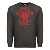 Smoke Friday Night Lights East Dillon Lions Football Jersey Premium Sweatshirt - Craftify