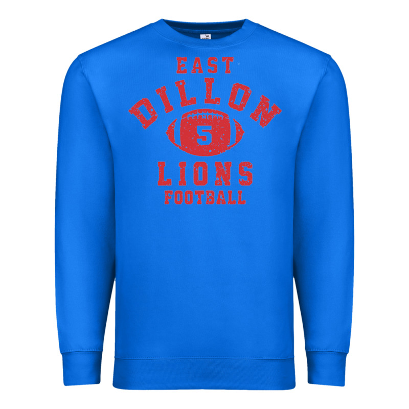 Friday Night Lights East Dillon Lions Football Jersey Premium Sweatshirt by Craftify | Teevron