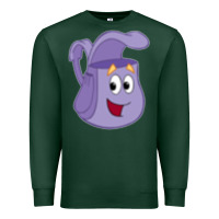 Sports Green dora the backpack   1 Premium Sweatshirt - Craftify