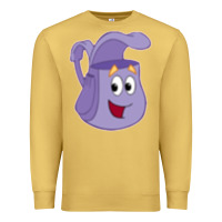 Antique Gold dora the backpack   1 Premium Sweatshirt - Craftify