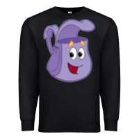 Black dora the backpack   1 Premium Sweatshirt - Craftify