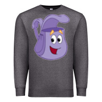 Charcoal Heather dora the backpack   1 Premium Sweatshirt - Craftify