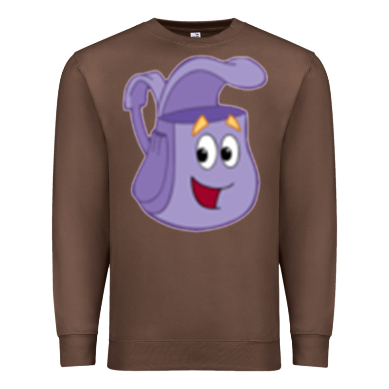 Dora The Backpack   1 Premium Sweatshirt by Craftify | Teevron