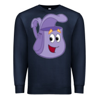 Navy dora the backpack   1 Premium Sweatshirt - Craftify