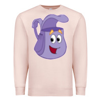 Pale Pink dora the backpack   1 Premium Sweatshirt - Craftify