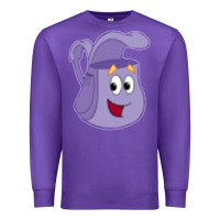 Purple dora the backpack   1 Premium Sweatshirt - Craftify