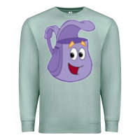 Seafoam dora the backpack   1 Premium Sweatshirt - Craftify