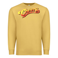 Antique Gold Cheers Tv Show Premium Sweatshirt - Craftify
