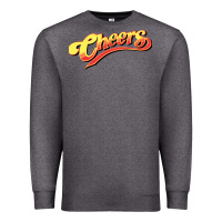 Charcoal Heather Cheers Tv Show Premium Sweatshirt - Craftify