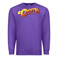 Purple Cheers Tv Show Premium Sweatshirt - Craftify