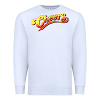 White Cheers Tv Show Premium Sweatshirt - Craftify