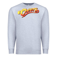 Heather Grey Cheers Tv Show Premium Sweatshirt - Craftify