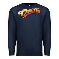 Navy Cheers Tv Show Premium Sweatshirt - Craftify