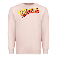 Pale Pink Cheers Tv Show Premium Sweatshirt - Craftify