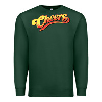 Sports Green Cheers Tv Show Premium Sweatshirt - Craftify