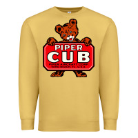 Antique Gold #piper aircraft corp Premium Sweatshirt - Craftify