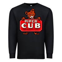 Black #piper aircraft corp Premium Sweatshirt - Craftify