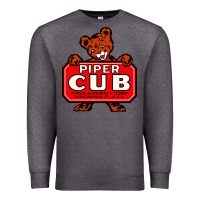 Charcoal Heather #piper aircraft corp Premium Sweatshirt - Craftify