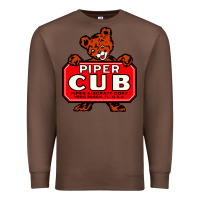 Chestnut #piper aircraft corp Premium Sweatshirt - Craftify