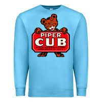Ocean Blue #piper aircraft corp Premium Sweatshirt - Craftify