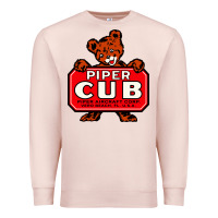 Pale Pink #piper aircraft corp Premium Sweatshirt - Craftify