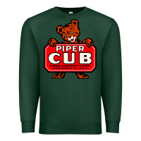 Sports Green #piper aircraft corp Premium Sweatshirt - Craftify
