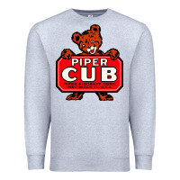 Heather Grey #piper aircraft corp Premium Sweatshirt - Craftify