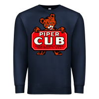 Navy #piper aircraft corp Premium Sweatshirt - Craftify