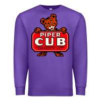 Purple #piper aircraft corp Premium Sweatshirt - Craftify