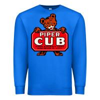 True Royal #piper aircraft corp Premium Sweatshirt - Craftify