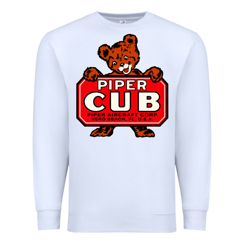 #piper Aircraft Corp Premium Sweatshirt by Craftify | Teevron