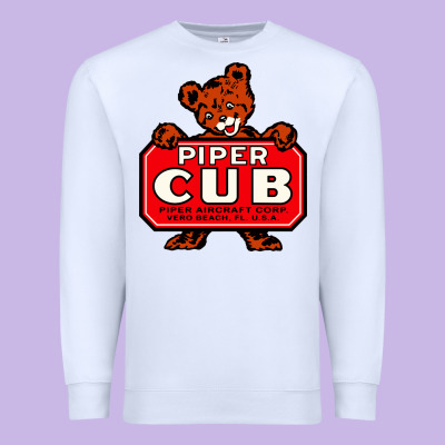 #piper Aircraft Corp Premium Sweatshirt Designed By Craftify