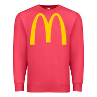 Cardinal mcd onald's golden arches Premium Sweatshirt - Craftify
