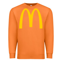 Carrot mcd onald's golden arches Premium Sweatshirt - Craftify