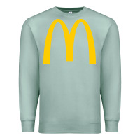 Seafoam mcd onald's golden arches Premium Sweatshirt - Craftify