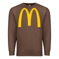 Chestnut mcd onald's golden arches Premium Sweatshirt - Craftify