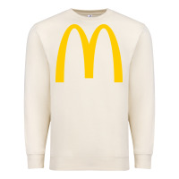 Sandshell mcd onald's golden arches Premium Sweatshirt - Craftify