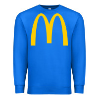 True Royal mcd onald's golden arches Premium Sweatshirt - Craftify