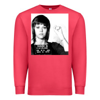 Cardinal Jane Fonda Mugshot GIFT Premium Sweatshirt - Craftify