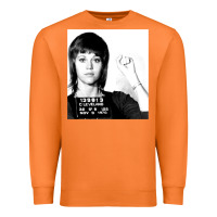 Carrot Jane Fonda Mugshot GIFT Premium Sweatshirt - Craftify