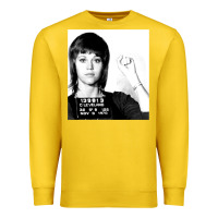 Lemon Jane Fonda Mugshot GIFT Premium Sweatshirt - Craftify