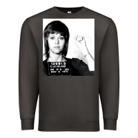 Smoke Jane Fonda Mugshot GIFT Premium Sweatshirt - Craftify