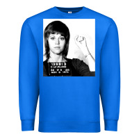 True Royal Jane Fonda Mugshot GIFT Premium Sweatshirt - Craftify